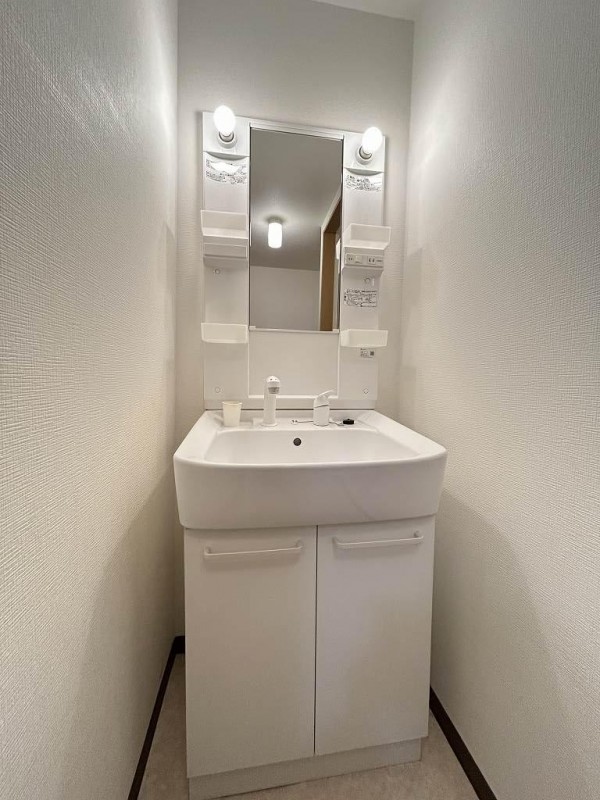 洗面設備　洗面・脱衣