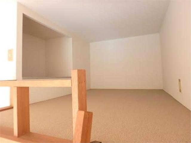 収納　ロフトです