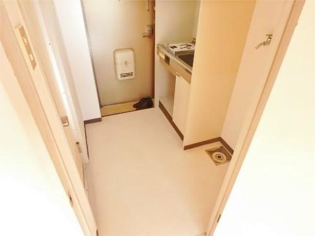 セキュリティ　キッチンスペースです