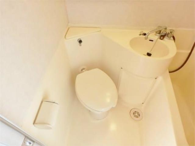 トイレ　トイレです