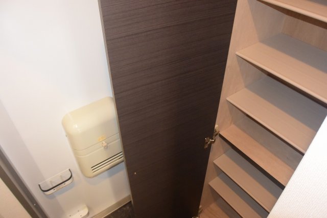 玄関　シューズボックスです。
