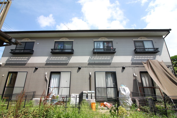 建物外観　メゾネット