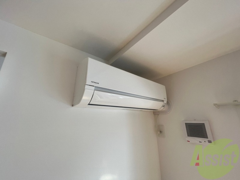 その他設備　エアコンもあり暑い夏もこれで快適ですよ～