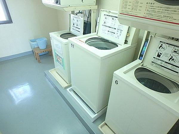 その他共有部分　コインランドリー