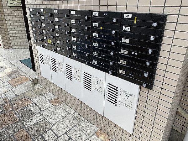 その他共有部分　ポスト
