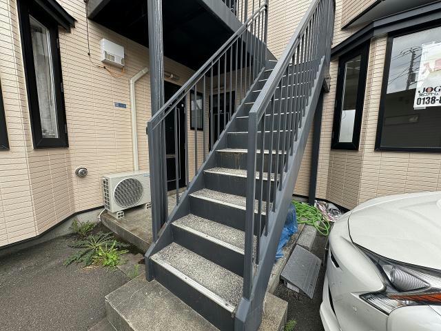 エントランス　エントランス部分