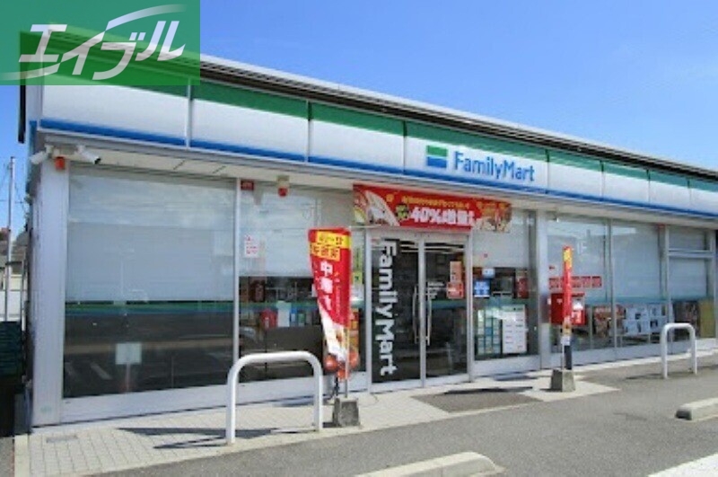 コンビニ　ファミリーマート岡山大福店（コンビニ）まで998m