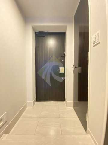 玄関　パークスフィア牛込神楽坂 （参考画像）