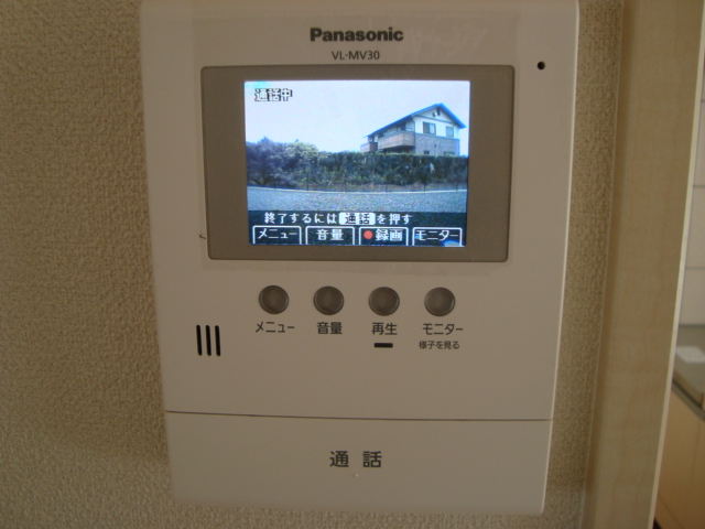 セキュリティ　カメラ付インターホン