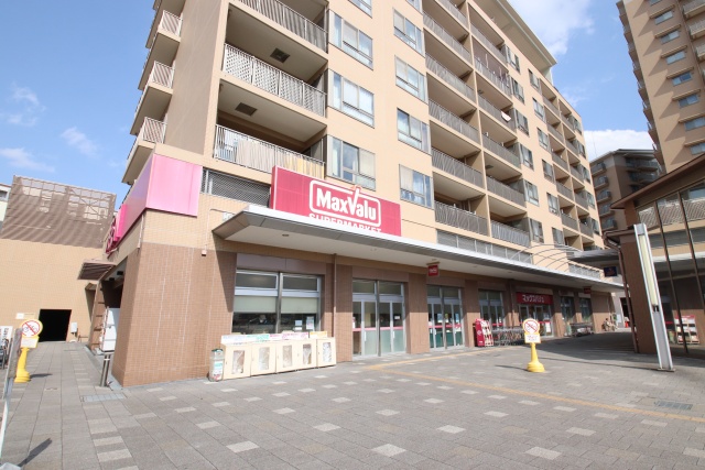 スーパー　マックスバリュ自由ヶ丘店（スーパー）まで600m