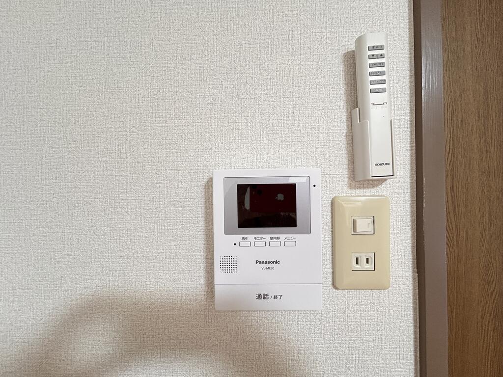 セキュリティ　安心のTVモニターホン
