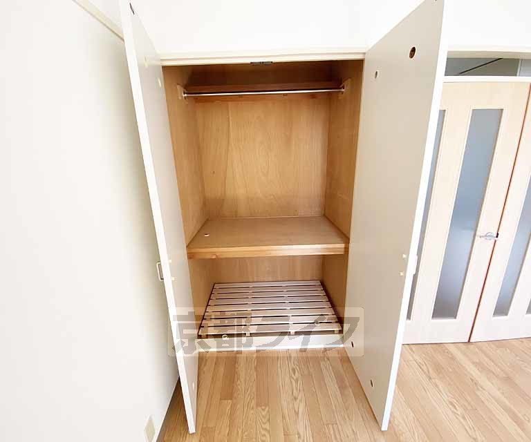 収納　たっぷり収納できます