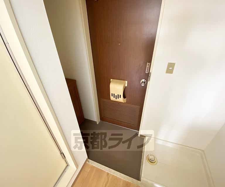 玄関　靴収納付きの玄関