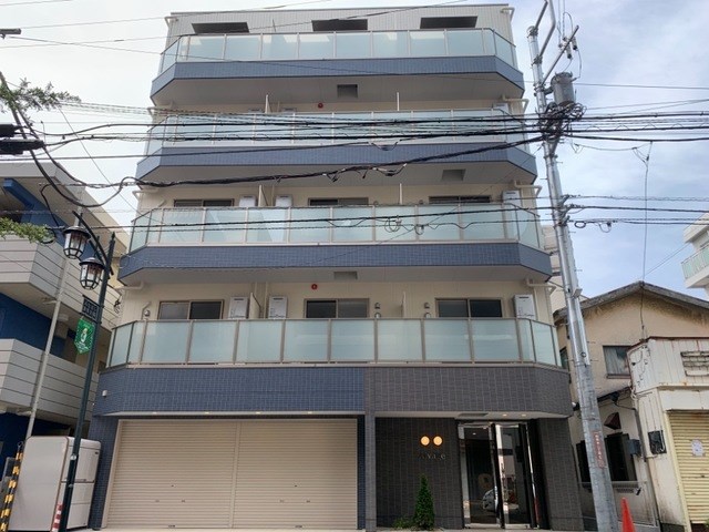 建物外観　南橋本駅徒歩3分のオートロック完備のお部屋♪