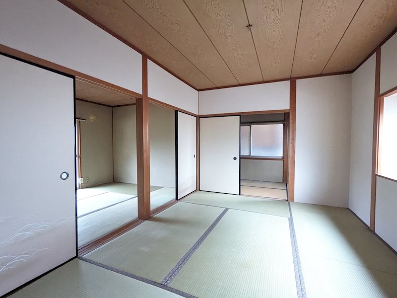 居室・リビング　1階和室6帖