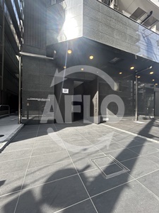 エントランス　コンフォリア・リヴ谷町九丁目ソルテラス　エントランス