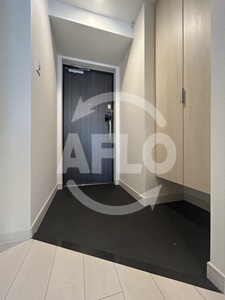 玄関　コンフォリア・リヴ谷町九丁目ソルテラス　玄関