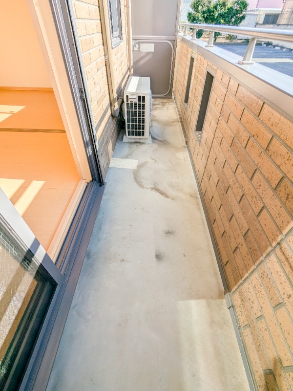 バルコニー　図面と現状に相違がある場合には現状を優先