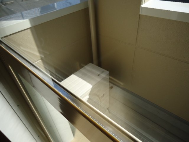 バルコニー　ペアガラス