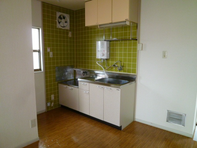 キッチン　備品は付きません