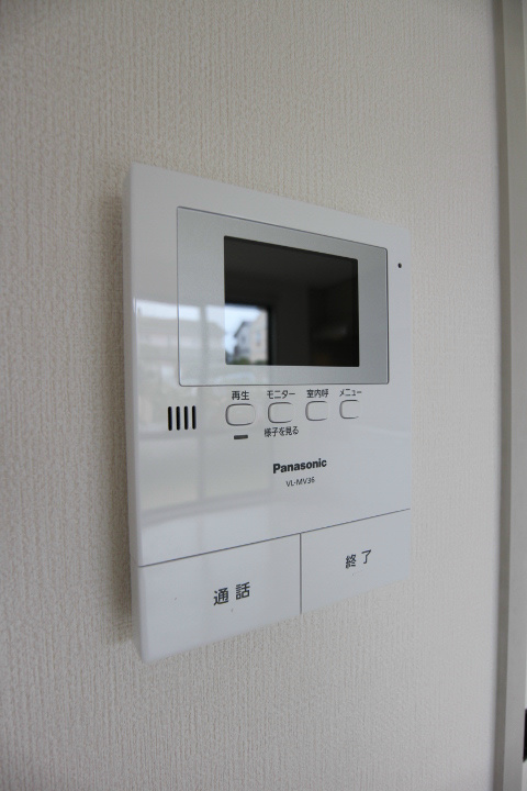 セキュリティ　※別号室参照写真