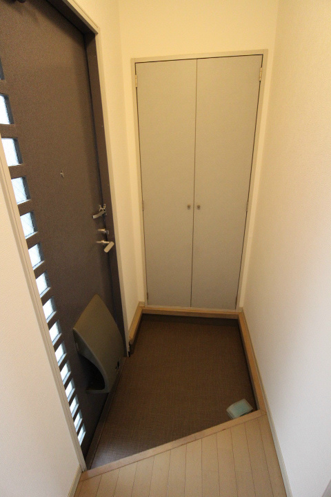 玄関　使い勝手のいい玄関　※別号室参照写真