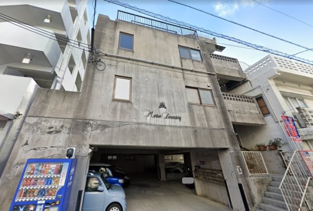 建物外観　マートンドーム★那覇市字安里エリア