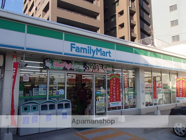 コンビニ　ファミリーマート上本町店（コンビニ）まで180m