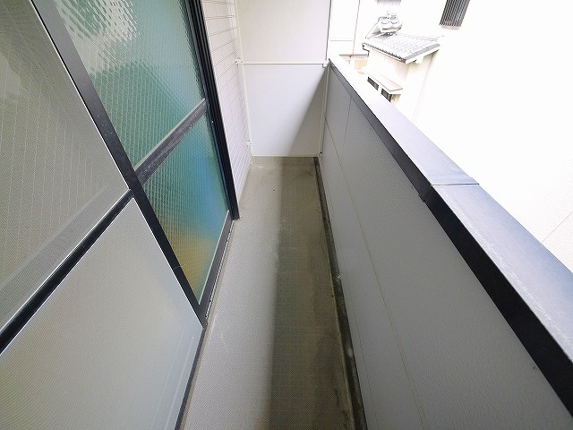 バルコニー　バルコニーがあります