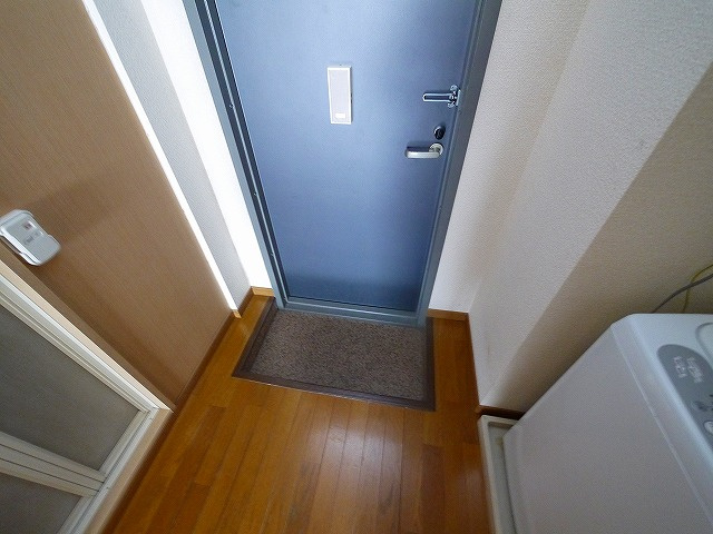 玄関　毎日通る玄関はこちらです