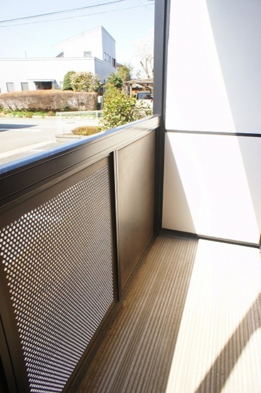 バルコニー　図面と現状に相違がある場合には現状を優先