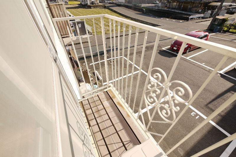 バルコニー　※写真は２階の別号室（参考）