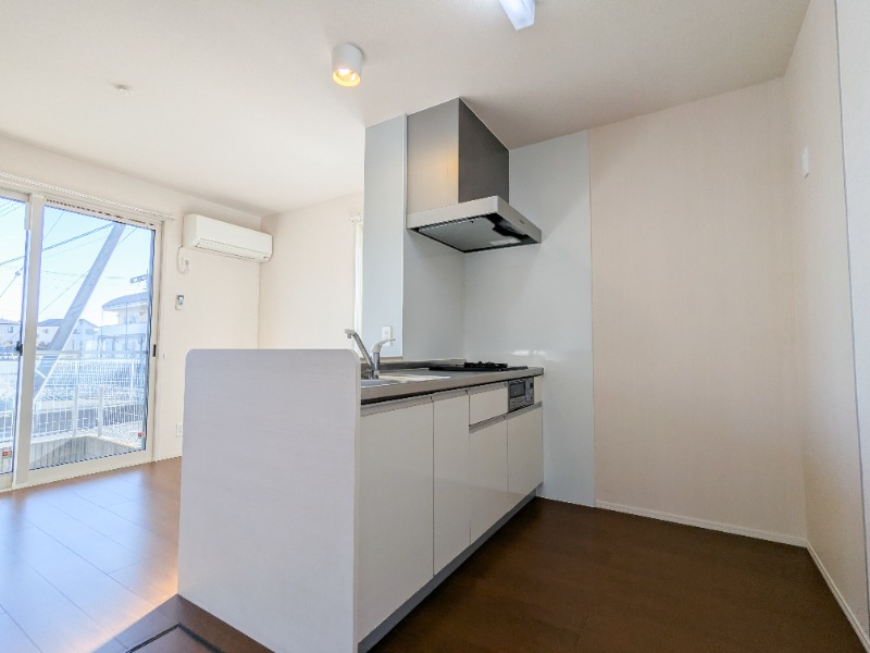 キッチン　図面と現状に相違がある場合には現状を優先