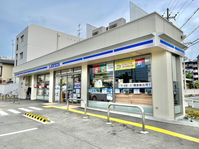 コンビニ　ローソン 尼崎南武庫之荘二丁目店（コンビニ）まで313m