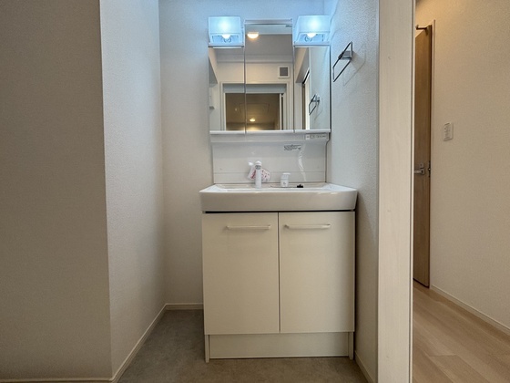 洗面設備　※内装イメージです