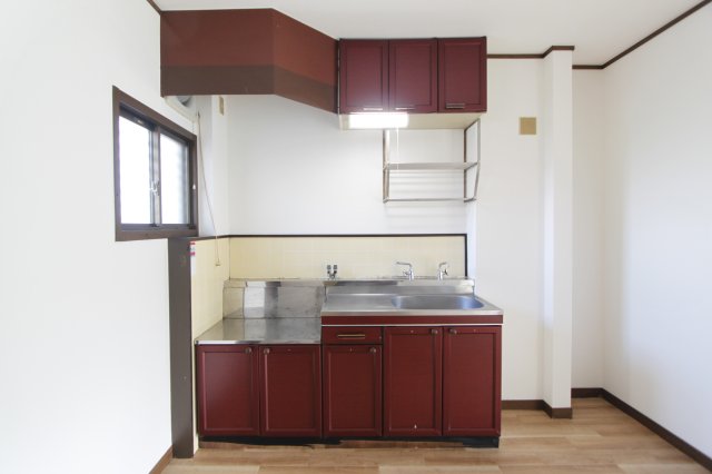 キッチン　きれいなキッチンです