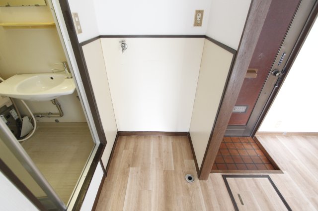 その他部屋・スペース　室内洗濯機置場です