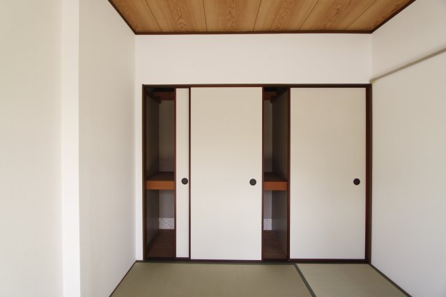 収納　便利な収納スペースです