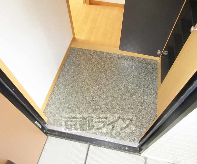 玄関　広い玄関！