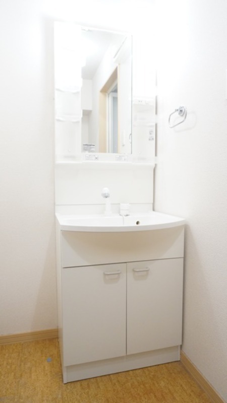 洗面設備　図面と現状に相違がある場合には現状を優先