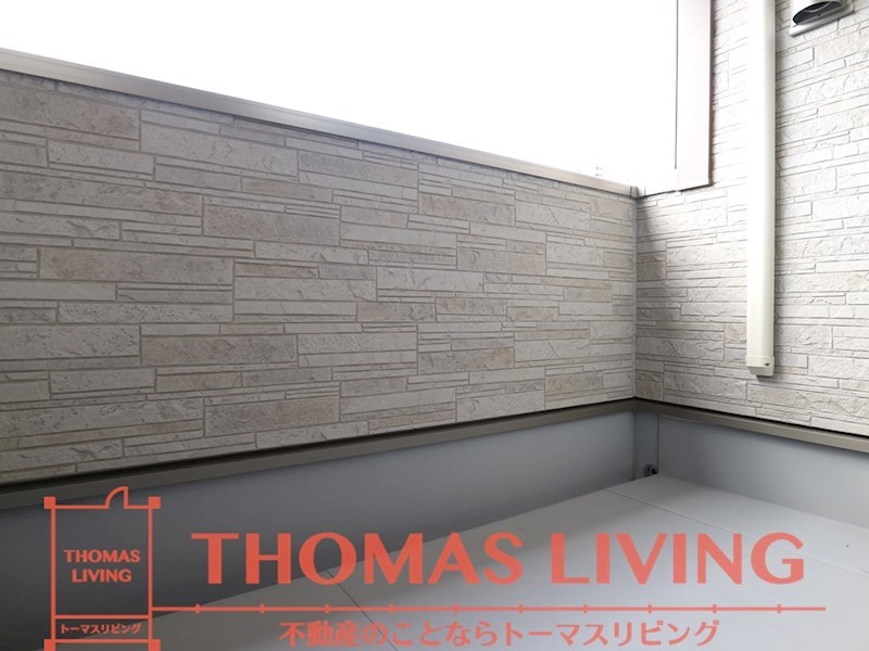 バルコニー　お洗濯物も干せます。