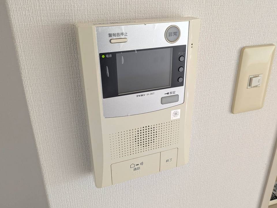 セキュリティ　TVモニターホン