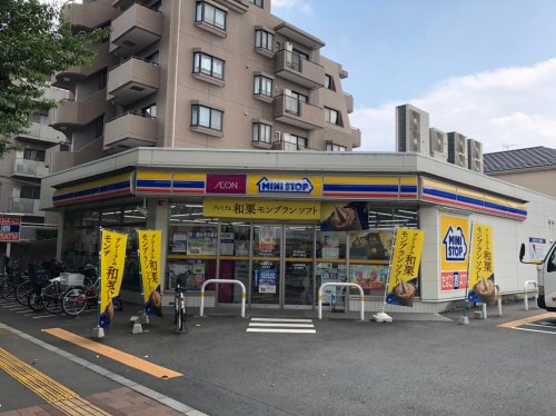 コンビニ　ミニストップ 国立さくら通り店（コンビニ）まで835m