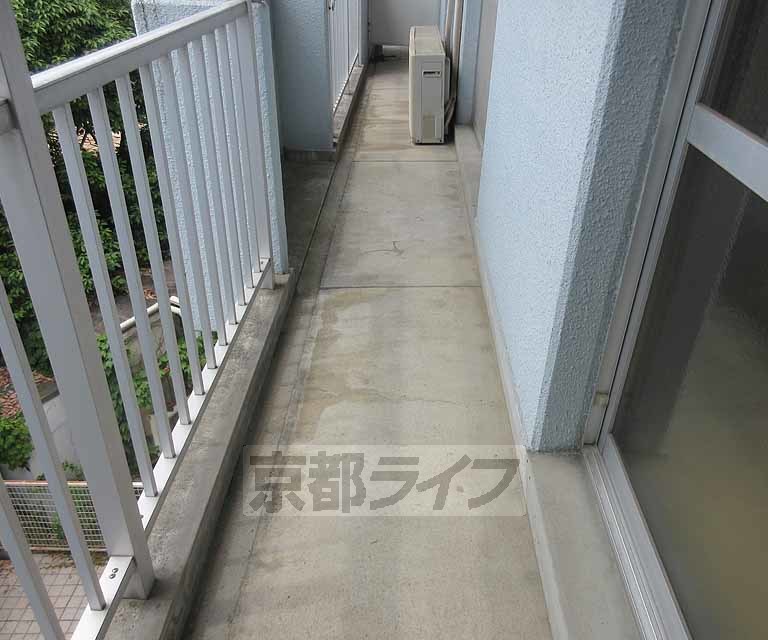 バルコニー　広々としたバルコニーです！