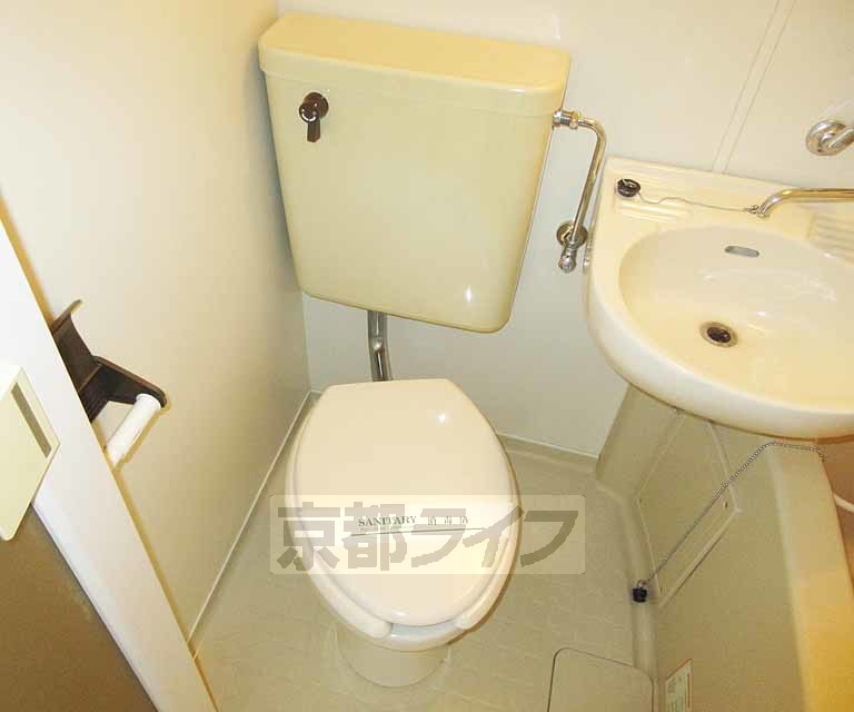 トイレ　清潔なトイレ