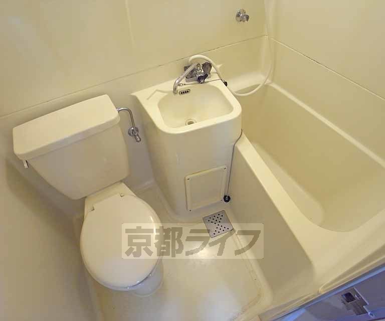 バス・シャワールーム　ＵＢです。