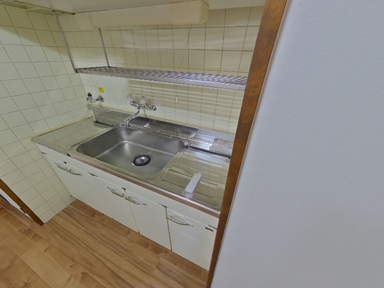 キッチン　※別部屋の写真です