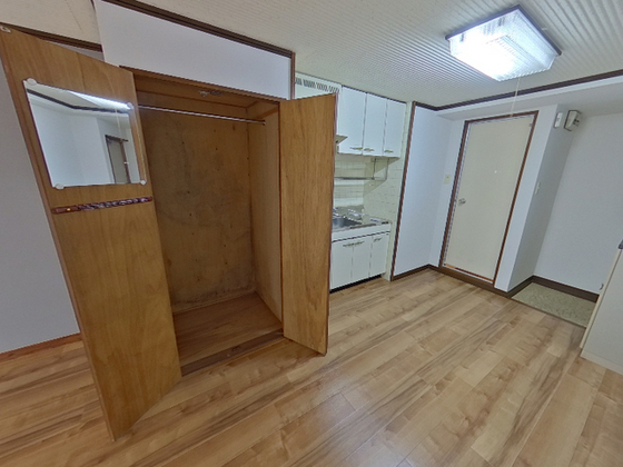 収納　※別部屋の写真です