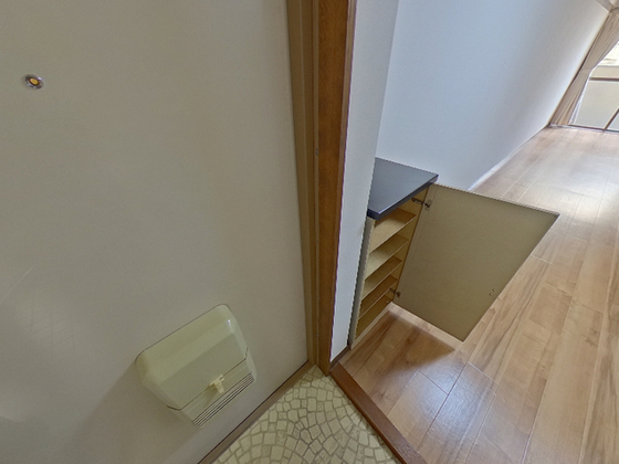 玄関　※別部屋の写真です