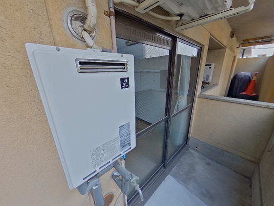 バルコニー　※別部屋の写真です